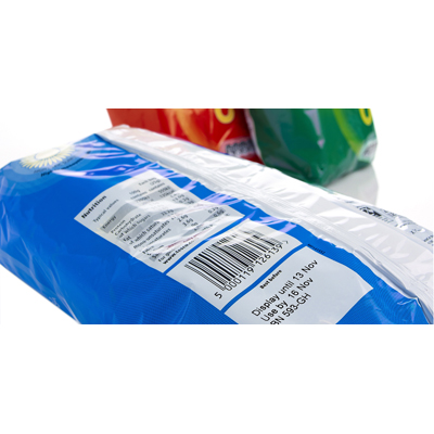 Codificadora para bolsas de polipropileno metalizado para botanas